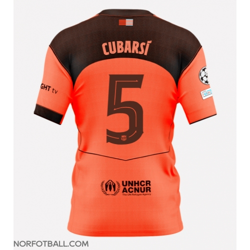 Billige Fotballdrakt Barcelona Pau Cubarsi #5 Replika Tredjedrakt 2025-26 Kortermet Billige Fotballdrakt Barcelona Pau Cubarsi #5 Replika Tredjedrakt 2025-26 Kortermet